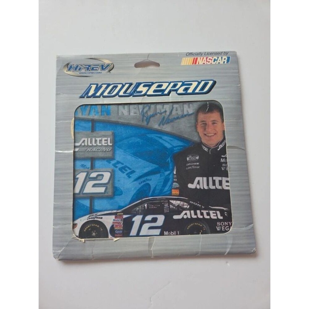 Nascar Ryan Newman Mousepad #12